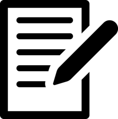 Contact Form Line Art Svg Vector, Free Vectors File